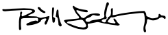 Bill Scott signature